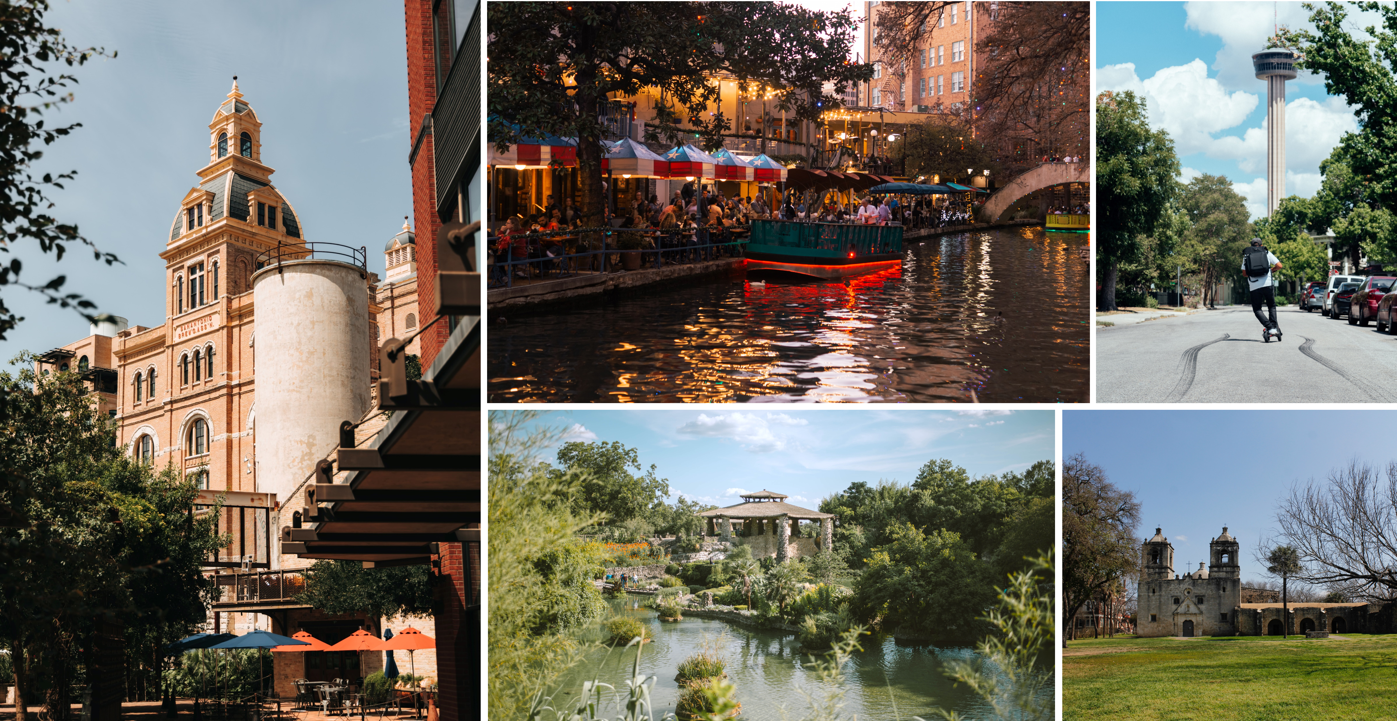 Places to See in San Antonio courtesy of various photographers via Unsplash